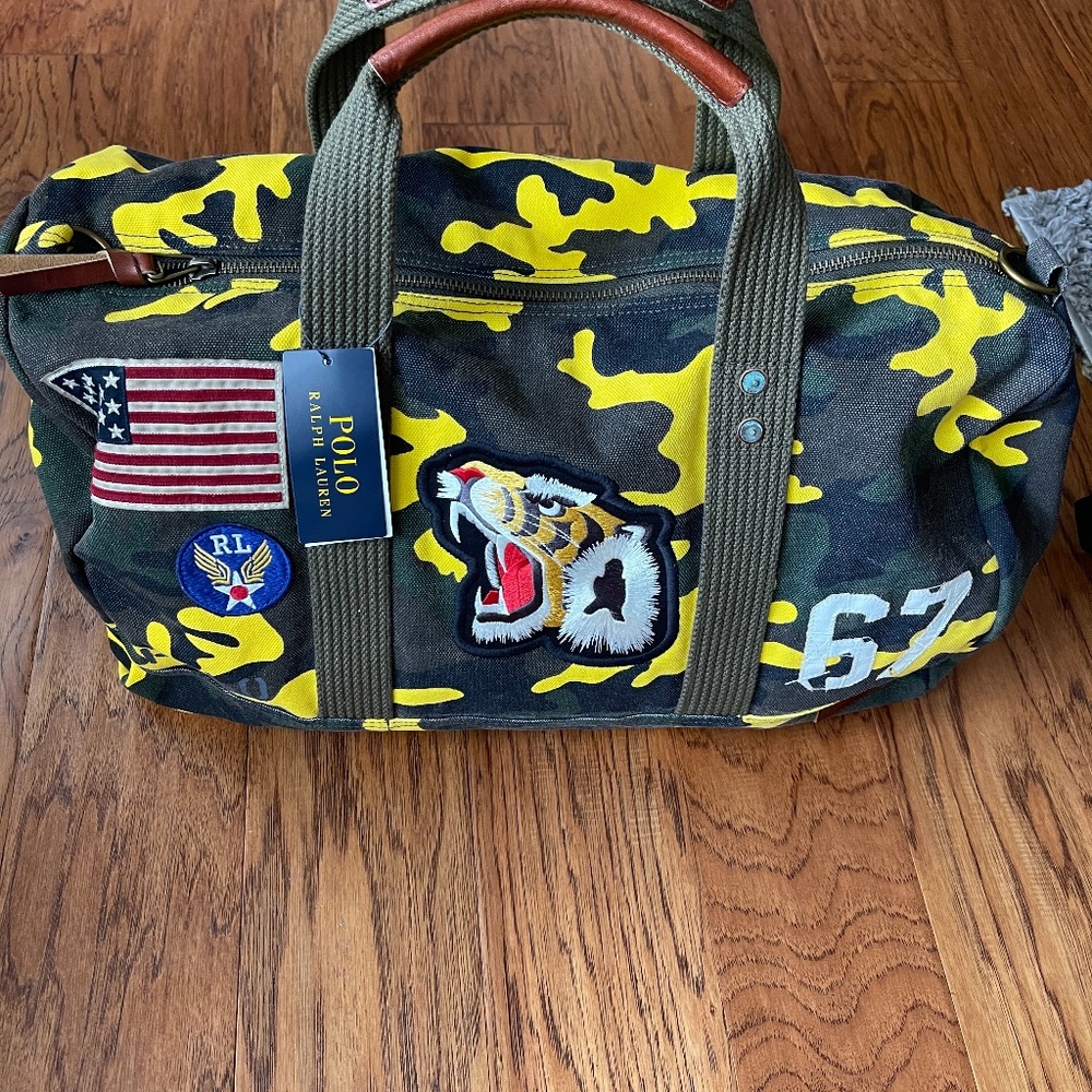 Polo Ralph Lauren Duffel Bag